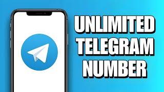 Create Telegram Account Without Phone Number | How to Create Unlimited Telegram Account