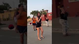 Anahí Antonella Bastonera Bonita Ecuador #desfile #bastoneras #cheerleader #dance #shorts #belleza