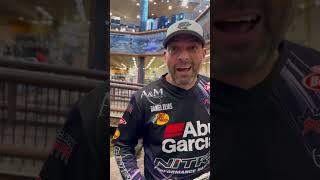 Fishing INSIDE Bass Pro Shops Store!!