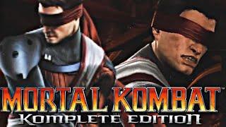 Mortal Kombat 9 - Kenshi (Arcade Ladder) Xbox Series X [Expert Difficulty]