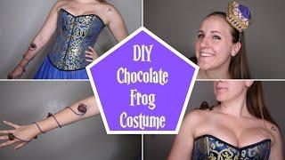 DIY CHOCOLATE FROG COSTUME | Harry Potter Cosplay