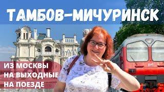 Что посмотреть в Тамбове за 1 день// Музей Герасимова Мичуринск// На выходные из Москвы на поезде