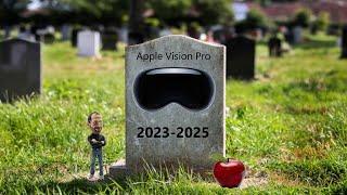 Почему Apple прекратила производство Apple Vision Pro?