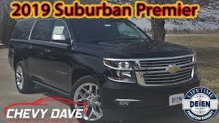 2019 Chevrolet Suburban Premier Model Full Review 