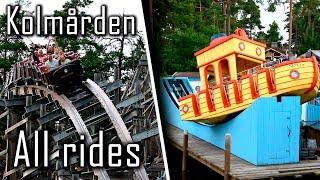 Kolmården all rides +height limits