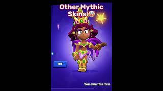 Other Mythic Skins VS Pam Skin️ #brawlstars