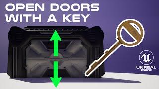 Open A Door With A Key In Unreal Engine 5 Using Blueprints