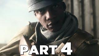 BATTLEFIELD 5 Walkthrough Gameplay Part 4 - TIRAILLEUR - Campaign Mission 3 (Battlefield V)