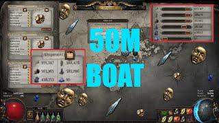 【Path of Exile 3.25】50 MILLION SHIPMENT & Uber Maven & Mapping in Settlers League - 1261