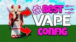 BEST VAPE V4 CONFIG RELEASE