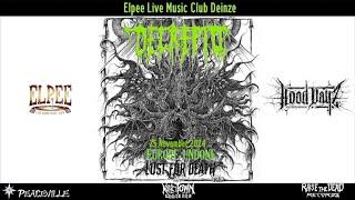 Elpee Music Club Deinze - 25 November 2024 - Decrepid - DeathMetal (GoPro Try-Out)