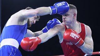 Jovan Nikolić (SRB) vs. Eskerkhan Madiev (GEO) European Boxing Championships 2024 Final (71kg)