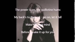 Make Up Your Mind by Florence + The Machine lyrics