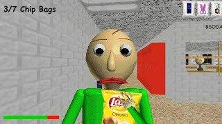 Baldi Loves Chips Remastered Classic - Baldi's basics 1.3.2 decompiled mod