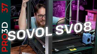 Sovol SV 08 — Voron  для ленивых или лучший первый принтер для гика?