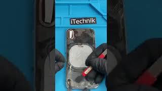 iPhone X Glass Replacement #shorts #phonerepair #iphone