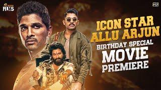 ICON Star Allu Arjun Birthday Special Movie Premiere | #HappyBirthdayAlluArjun | Mango Indian Films