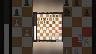 Valentin vs Magnus Olympiad Round 7 Norway vs Austria #chess #chessolympiad #shorts #shortsfeed