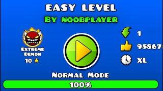 Cuando completas tu primer Extreme Demon en Geometry Dash