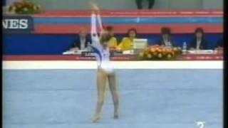 1st T ROM Maria Olaru FX - 1999 World Gymnastics Championships 9.787