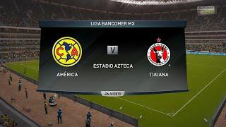 FIFA 16 (PS5) Gameplay - Club America vs Tijuana