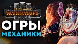 Огры механики в Total War Warhammer 3