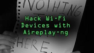 Disable a Wi-Fi Security Camera with Aireplay-ng [Tutorial]