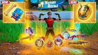 ROBIN vs 3 NEW MEDALLIONS vs MYTHIC’S & EXOTIC CHALLENGE (NEW! Fortnite Chapter 6 Season 3)
