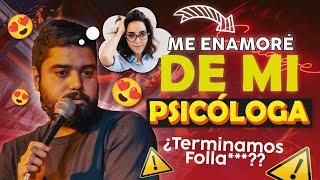 Problema: "ME ENAMORÉ DE MI PSICÓLOGA" - PROYECTO LATERAL #8