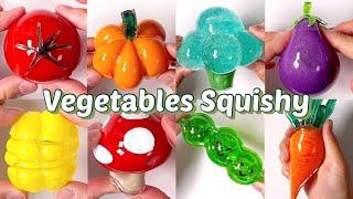 DIY Vegetables 🫛 Squishy with Nano Tape Series! 🟢Part1🟢