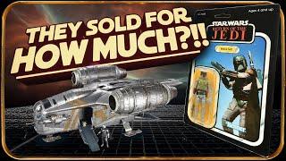 This Vintage Toy Auction Surprised Me – Affordable Grails Sold!