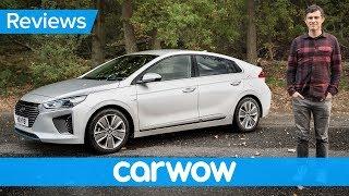 Hyundai Ioniq hybrid 2018 in-depth review | carwow Reviews