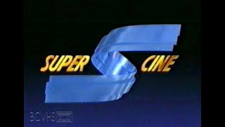 Rede Globo Intervalo Comercial - SuperCine 2001 - Parte 01