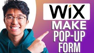 How to Make a Pop-Up Form In Wix (SIMPLE & Easy Guide!)