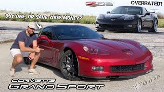 C6 Corvette Grand Sport (Cammed) Review: Do You REALLY Need the C6 Z06? | C6 Z06 vs. Grand Sport