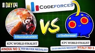 Duel — Dominater069 vs TheScrasse (with commentary) Day 4
