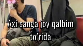 #nasheed #axy NewAxi sanga joy qalbim to’rida