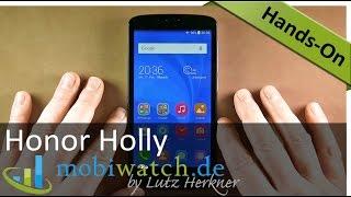 Video-Test Honor Holly: Fünfzöller mit Dual-SIM für 130 Euro