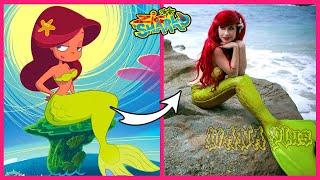 Zig and Sharko Characters In Real Life @WANAPlus