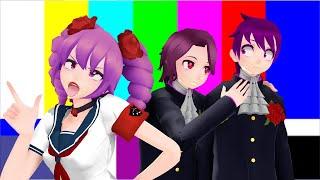 MMD x Yandere Simulator Drama Club Vines & Dance Compilation