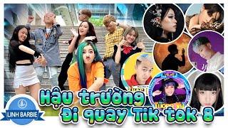 Một Ngày Cùng Team Tiktoker 8 - Thử Troll Các Tiktoker Và Cái Kết I Linh Barbie Vlog