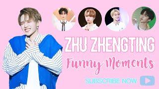 Zhu Zhengting [Idol Producer] FUNNY MOMENT