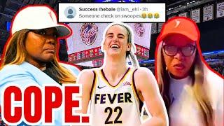 COPE Sheryl Swoopes! Ex-Teammate Cynthia Cooper is a HEAPS PRAISE on Caitlin Clark! WNBA