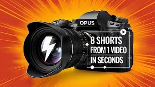 OpusClip Review: Create 8 Shorts from a Single Video in Seconds