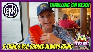 Essential Keto Travel Essentials: Packing List For Staying On Track