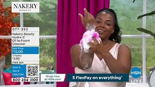 Nakery Beauty Exotic Paradise HydraC Oil to Foam Cleanser