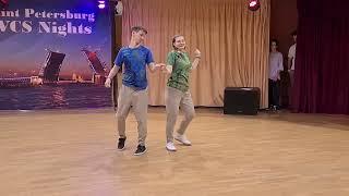 Sergey Yefremov & Alena Kozlova. Switch Role Routine. St.Petersburg WCS Nights 2022 | WCS Dance