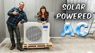 Installing DIY Off-Grid AIR CONDITIONING