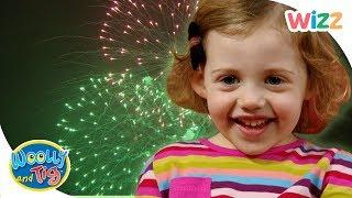 Woolly and Tig - Fireworks Day | Bonfire Night Special! | Toy Spider | Wizz | TV Shows for Kids