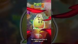 Plants vs Zombies 2 Upcoming Plants: CRANJELLY & BEAN SPROUT!! (News)